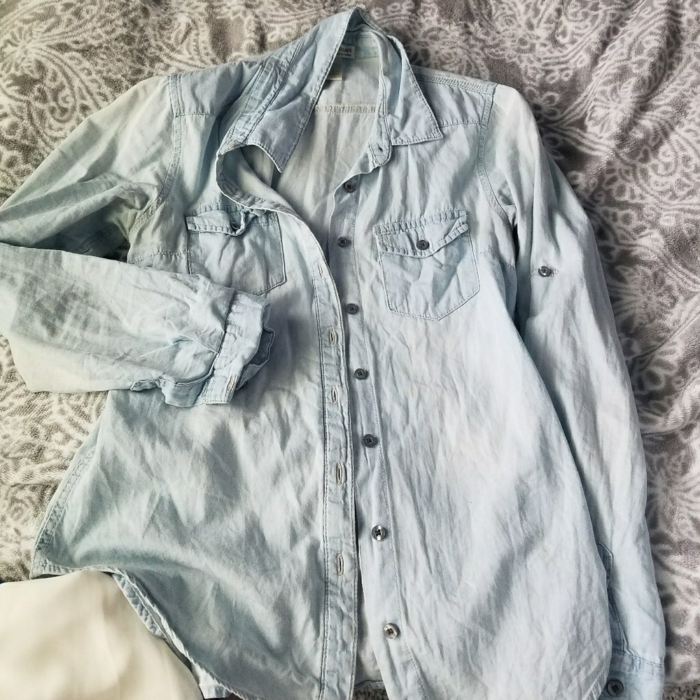 Jean shirt